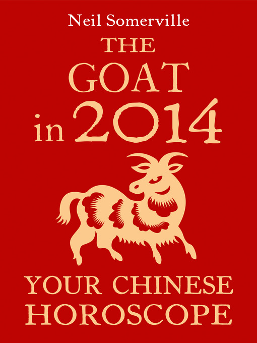 Title details for The Goat in 2014 by Neil Somerville - Available